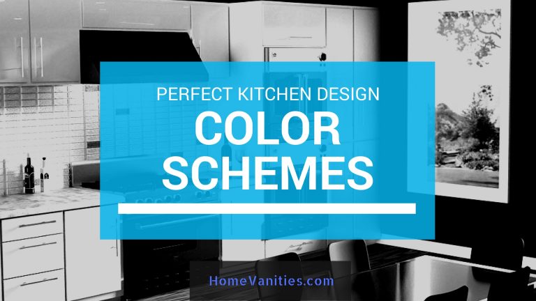 Color Schemes For A Perfect Kitchen Design - Home Vanities