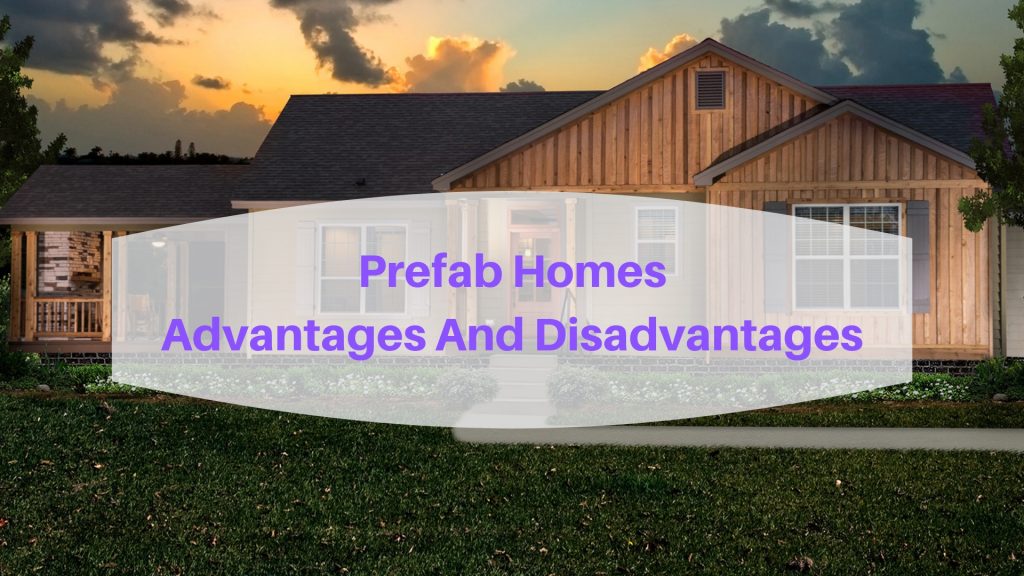 Advantages And Disadvantages Of Prefab Homes Home Vanities
