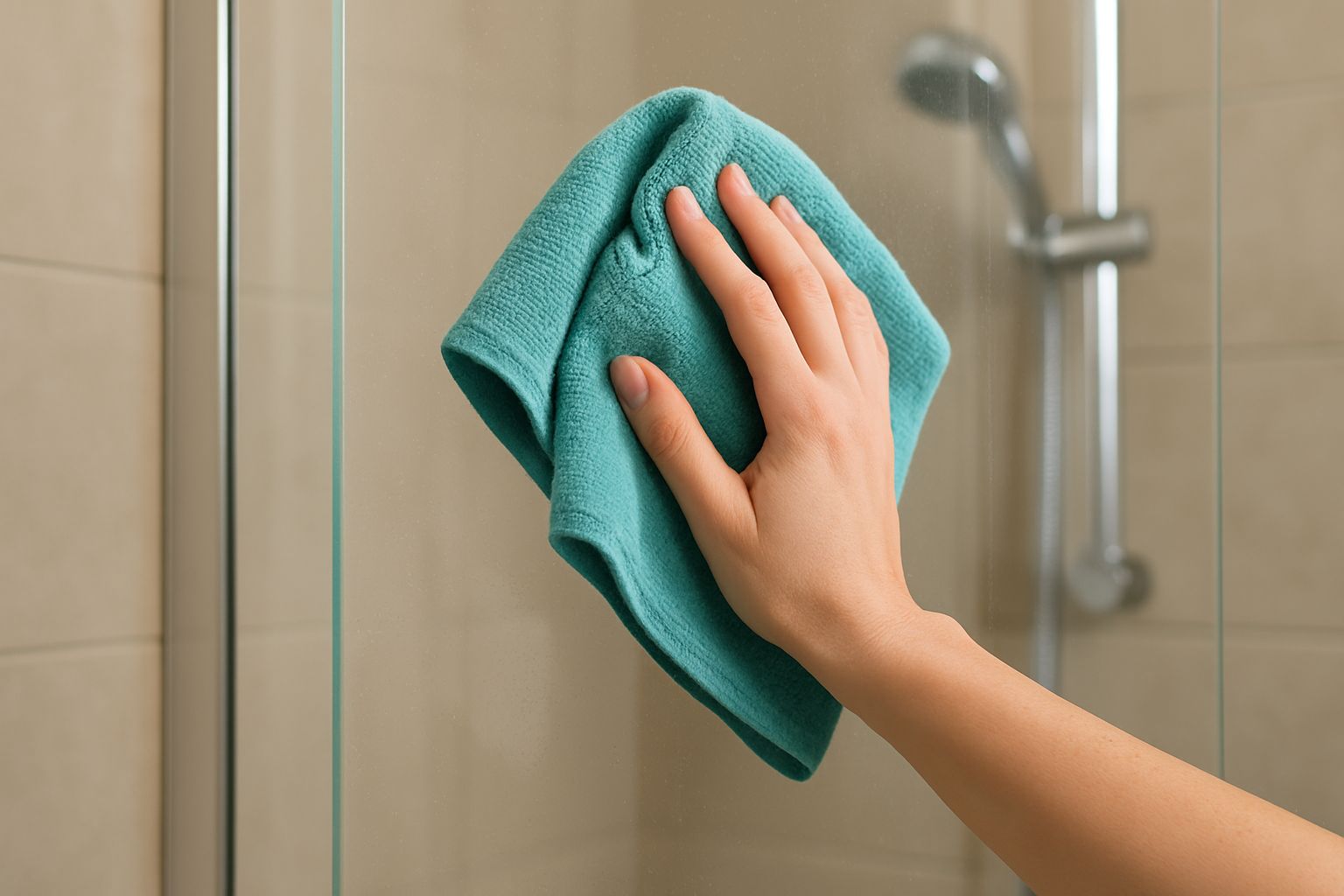 Remove Hard Water Stains From Glass